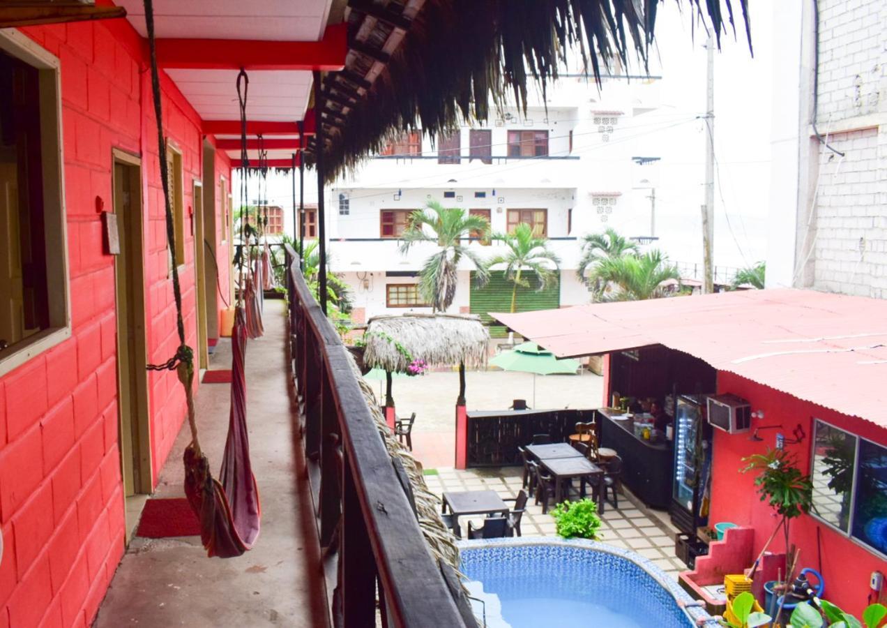 Arrecife Montanita Hostal Екстериор снимка