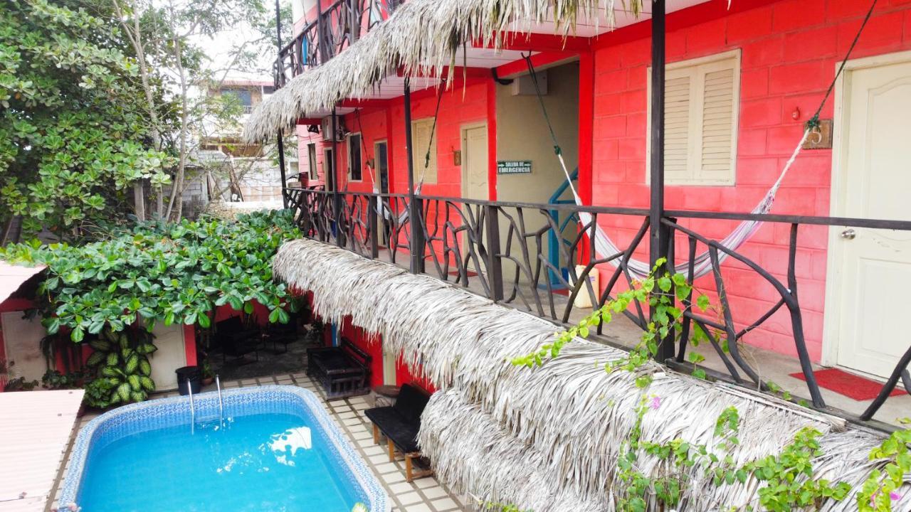 Arrecife Montanita Hostal Екстериор снимка