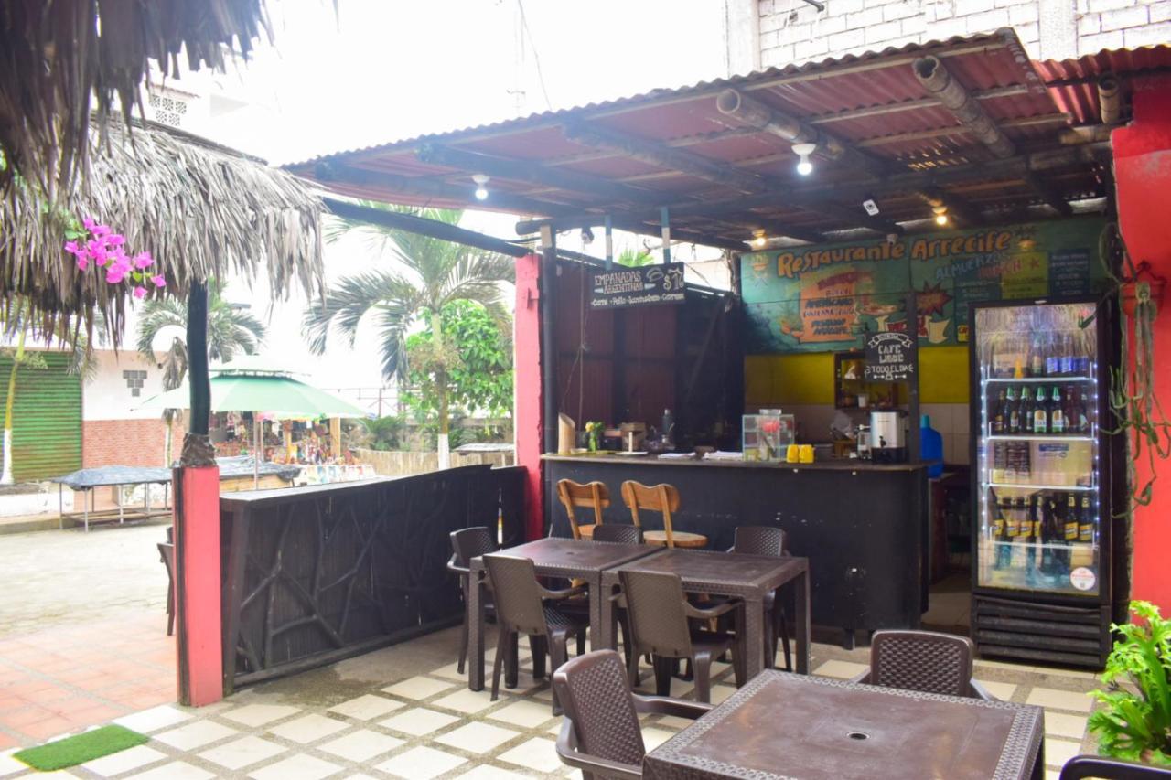 Arrecife Montanita Hostal Екстериор снимка