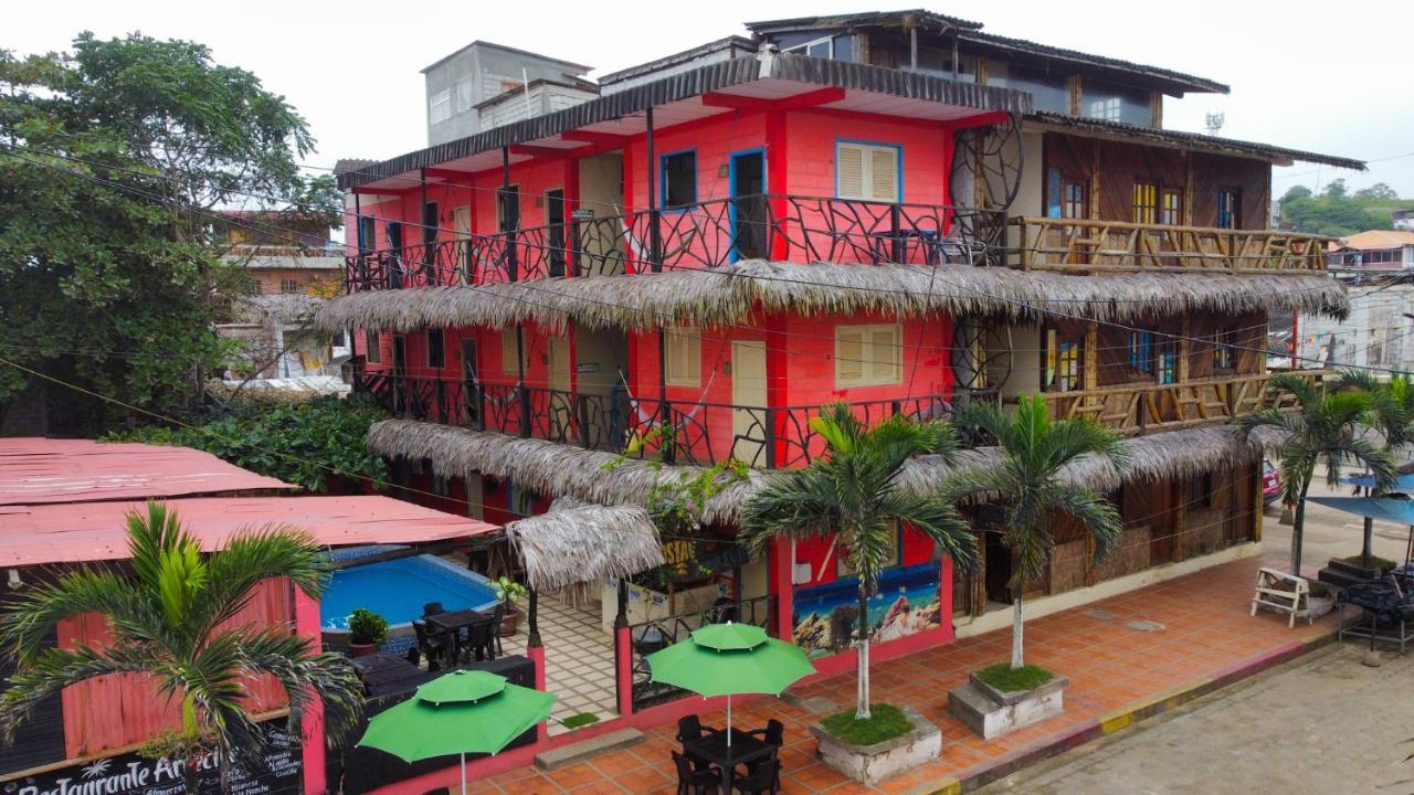 Arrecife Montanita Hostal Екстериор снимка