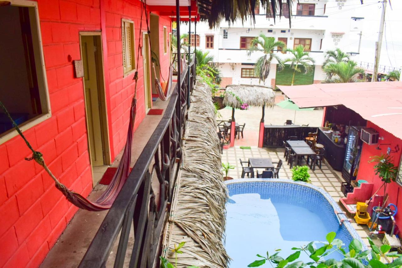 Arrecife Montanita Hostal Екстериор снимка