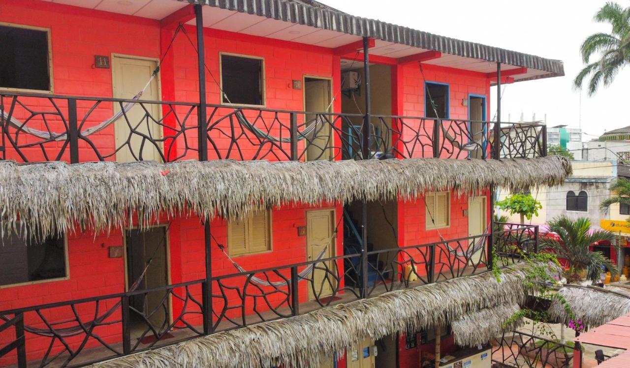 Arrecife Montanita Hostal Екстериор снимка