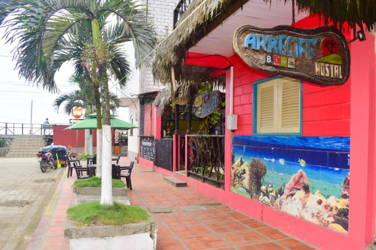 Arrecife Montanita Hostal Екстериор снимка