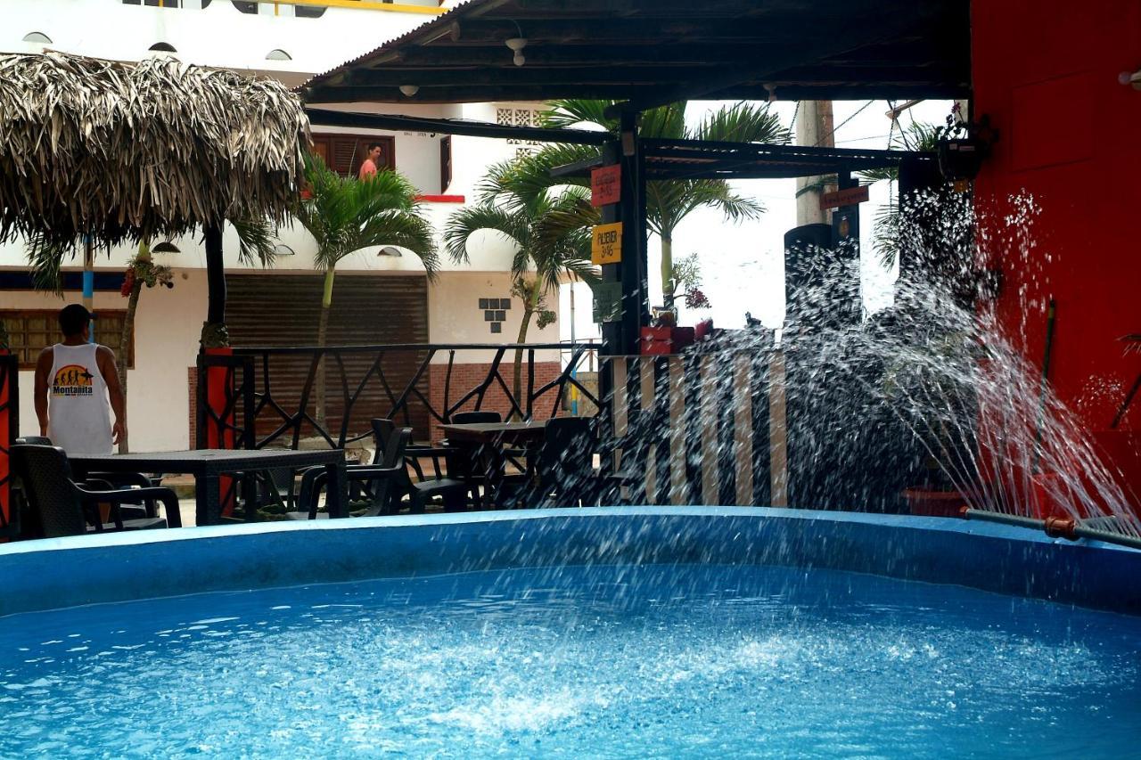 Arrecife Montanita Hostal Екстериор снимка