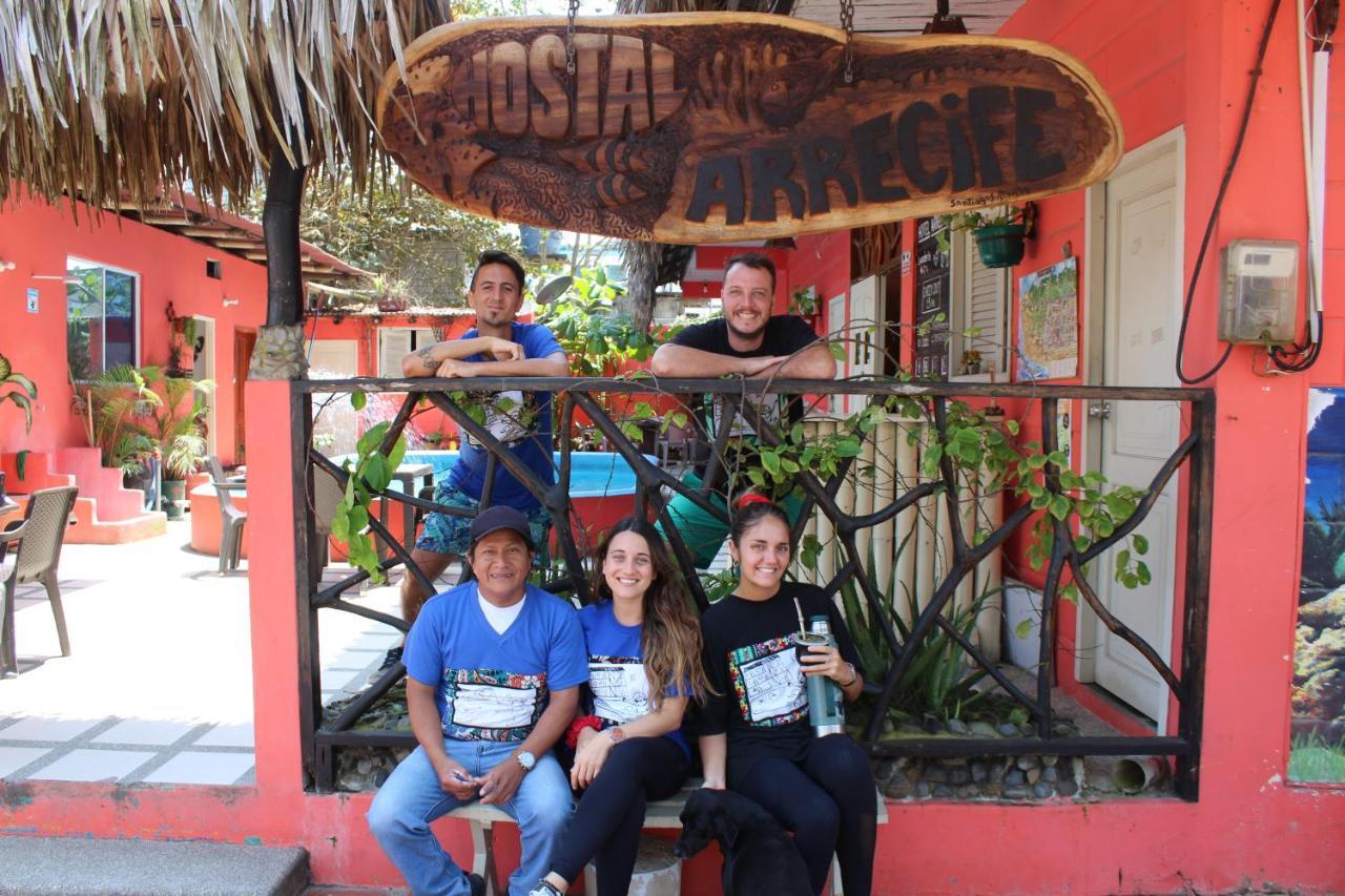 Arrecife Montanita Hostal Екстериор снимка